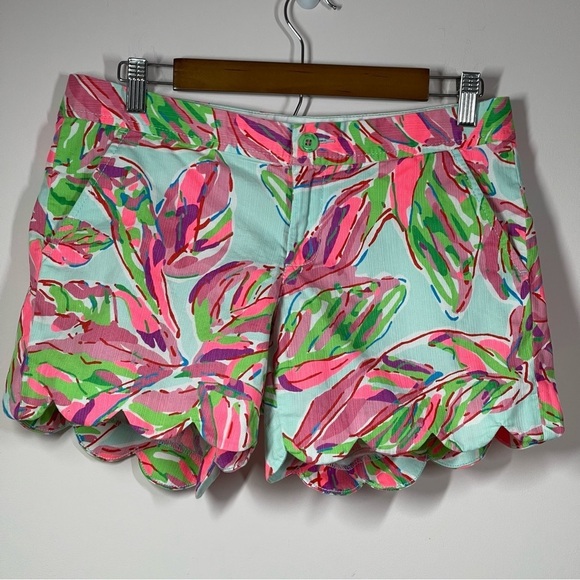 Lilly Pulitzer Pants - Lily Pulitzer The Buttercup Short size 4